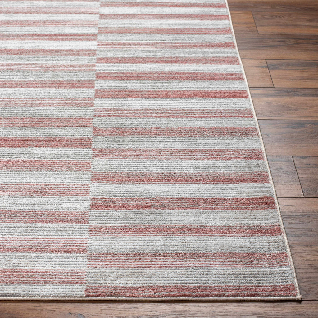 Gorou Pink Area Rug - Clearance