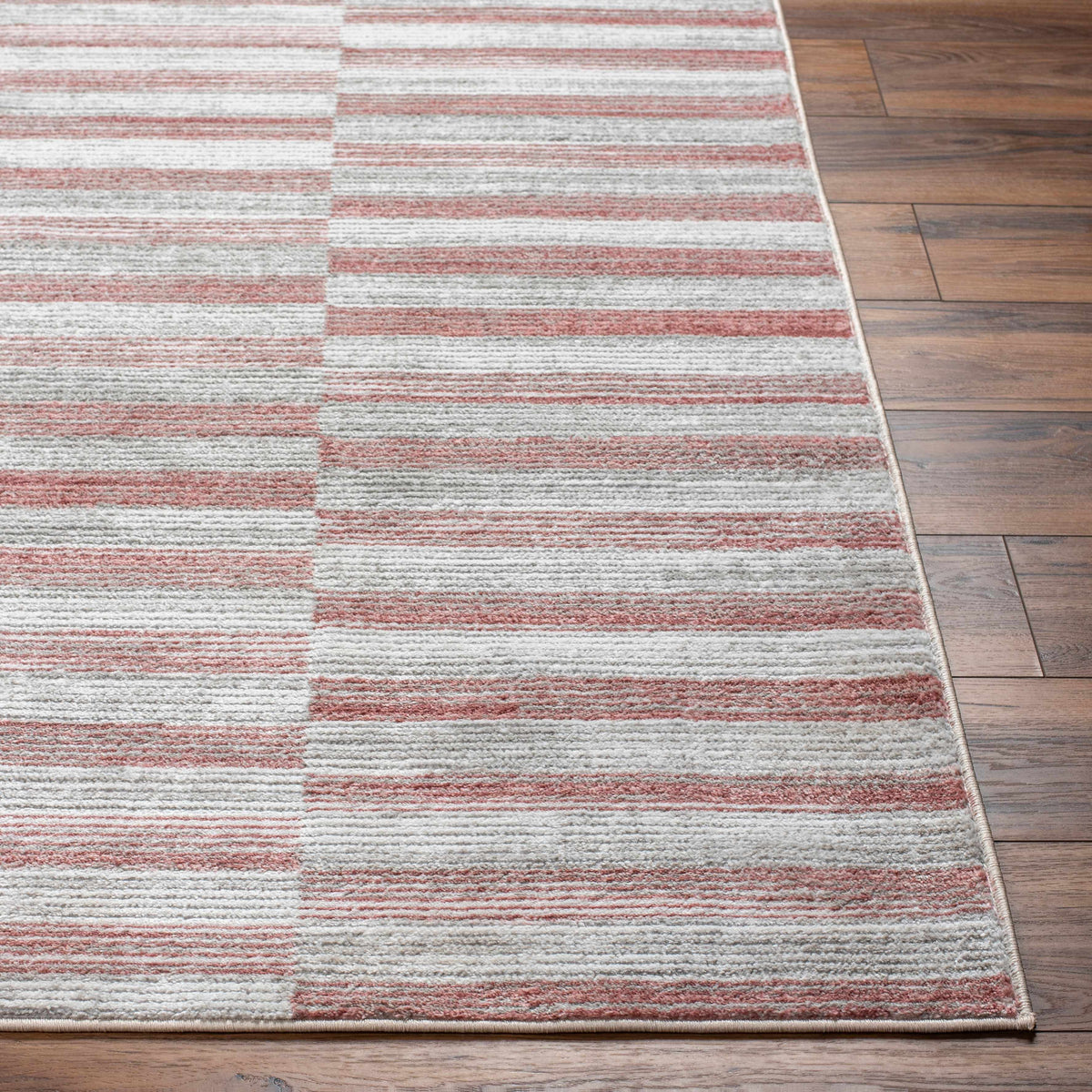 Gorou Pink Area Rug - Clearance