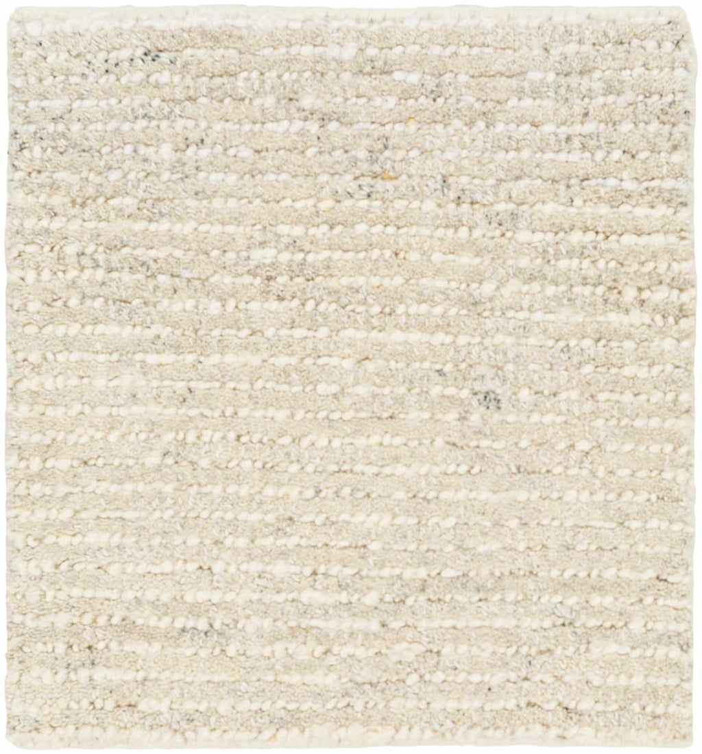 Chaz Cream Wool Rug - Clearance