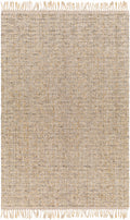 Amiel Beige Hand Woven Area Rug - Clearance