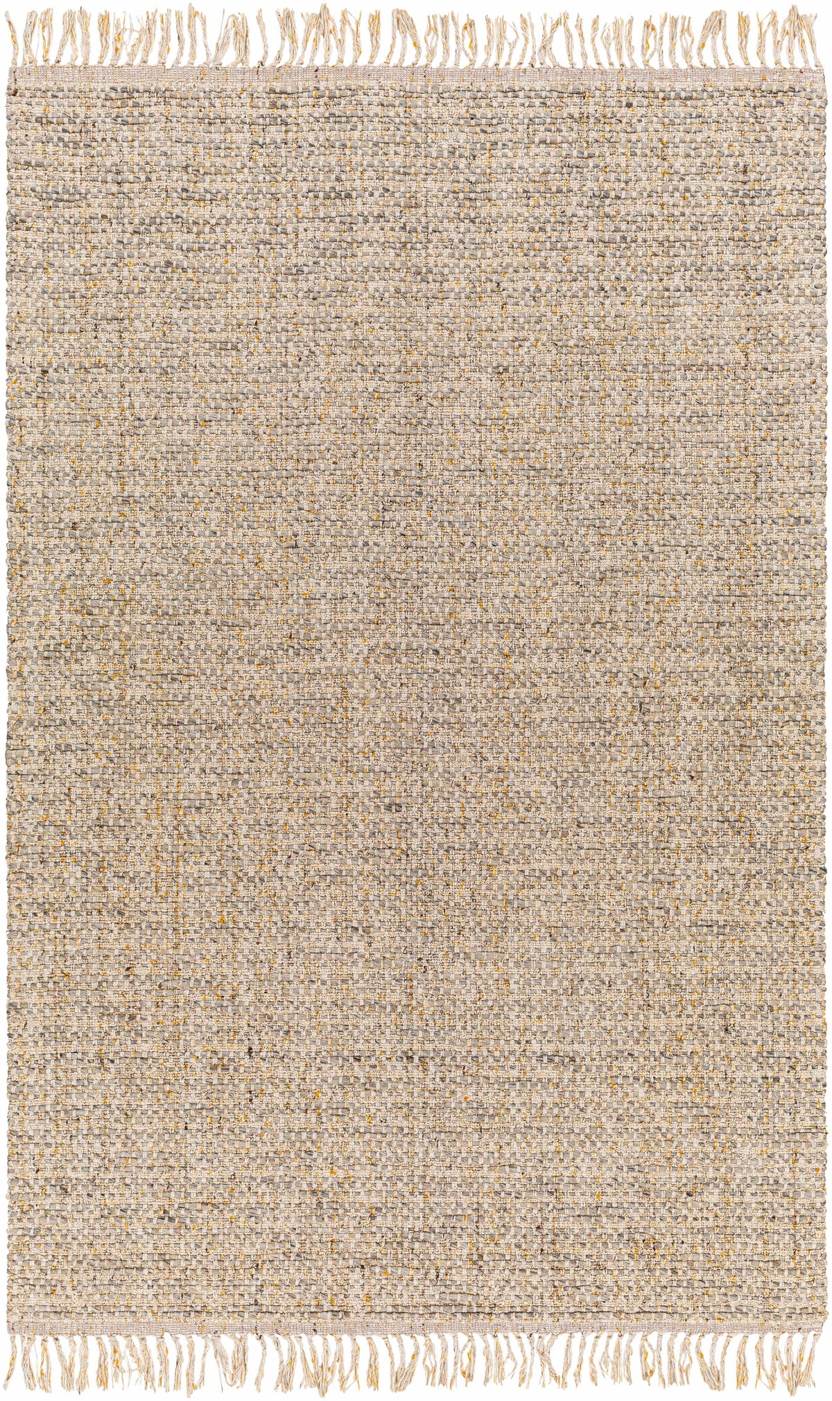 Amiel Beige Hand Woven Area Rug - Clearance