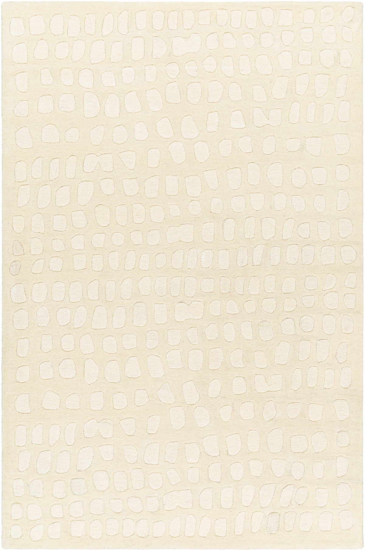 Arjan Cream Area Rug - Clearance