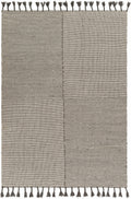 Abhay Gray Wool Area Rug - Clearance