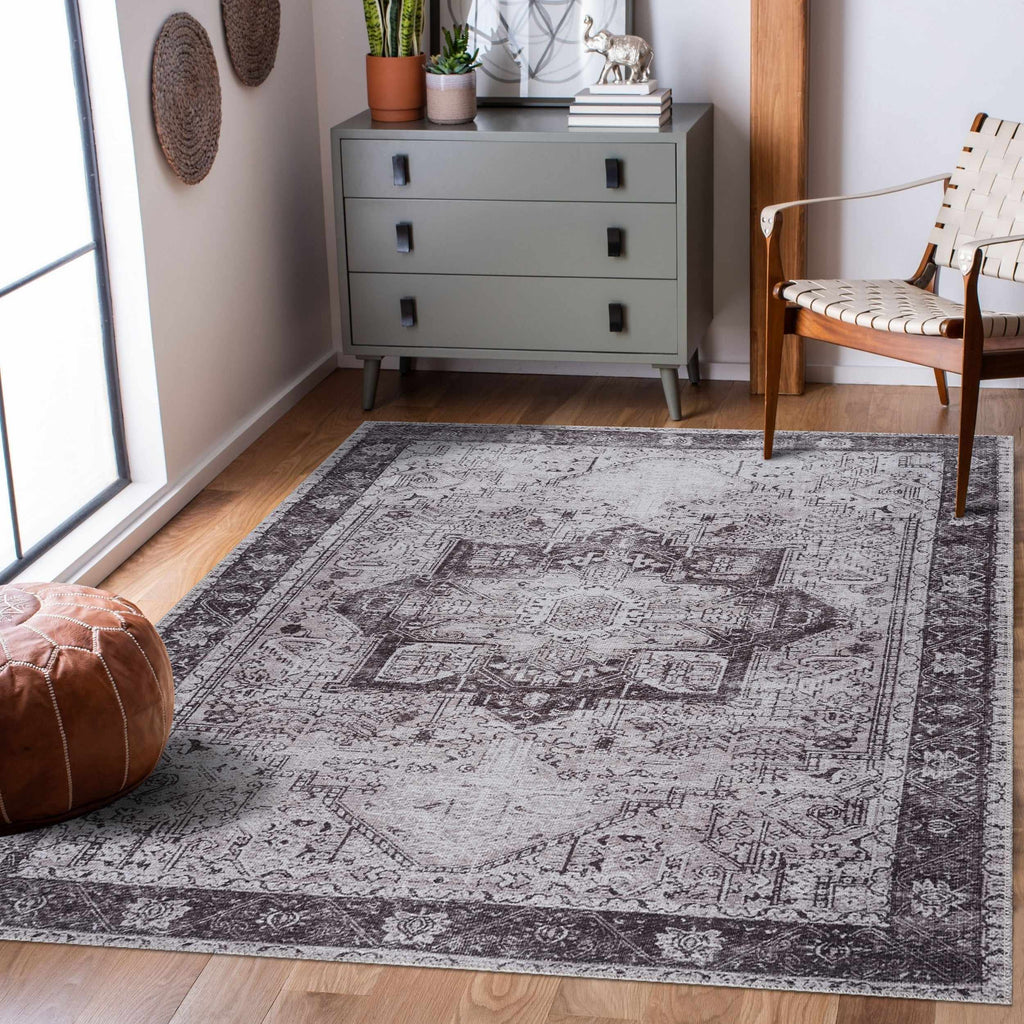 Kyan Washable Runner / Area Rug