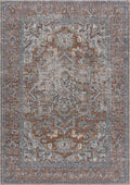 Aila Traditional Design Washable Rug - Clearance