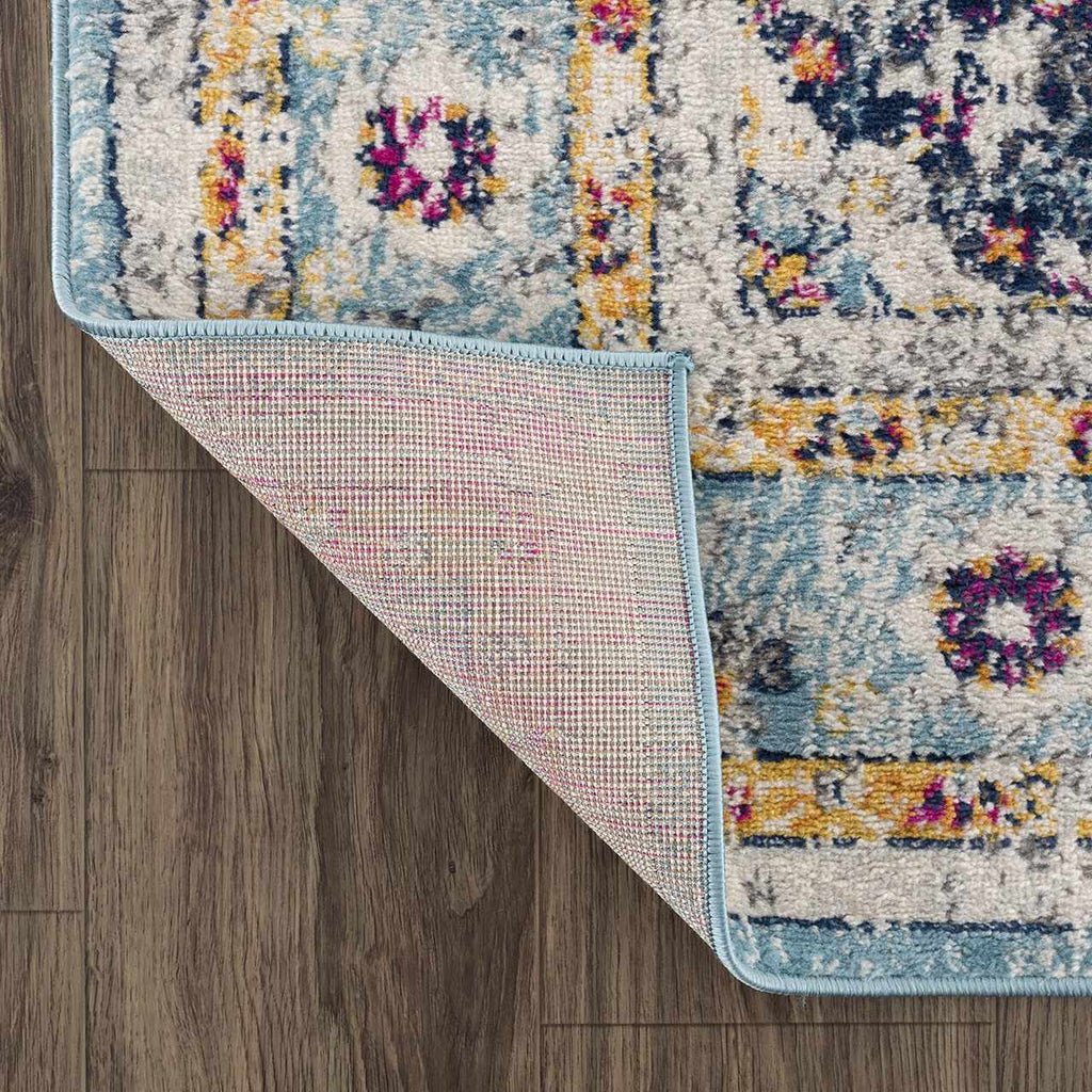 Tigried Blue 2305 Area Rug - Clearance