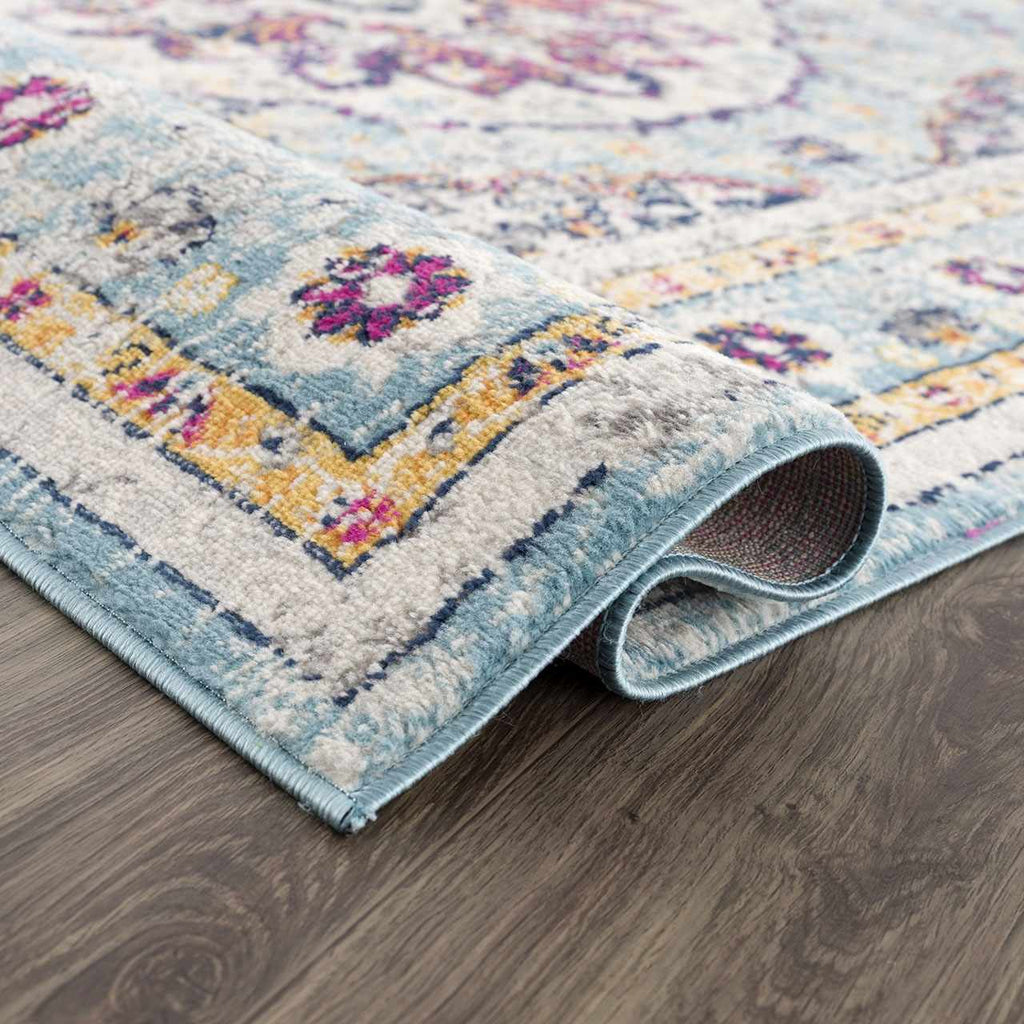 Tigried Blue 2305 Area Rug - Clearance