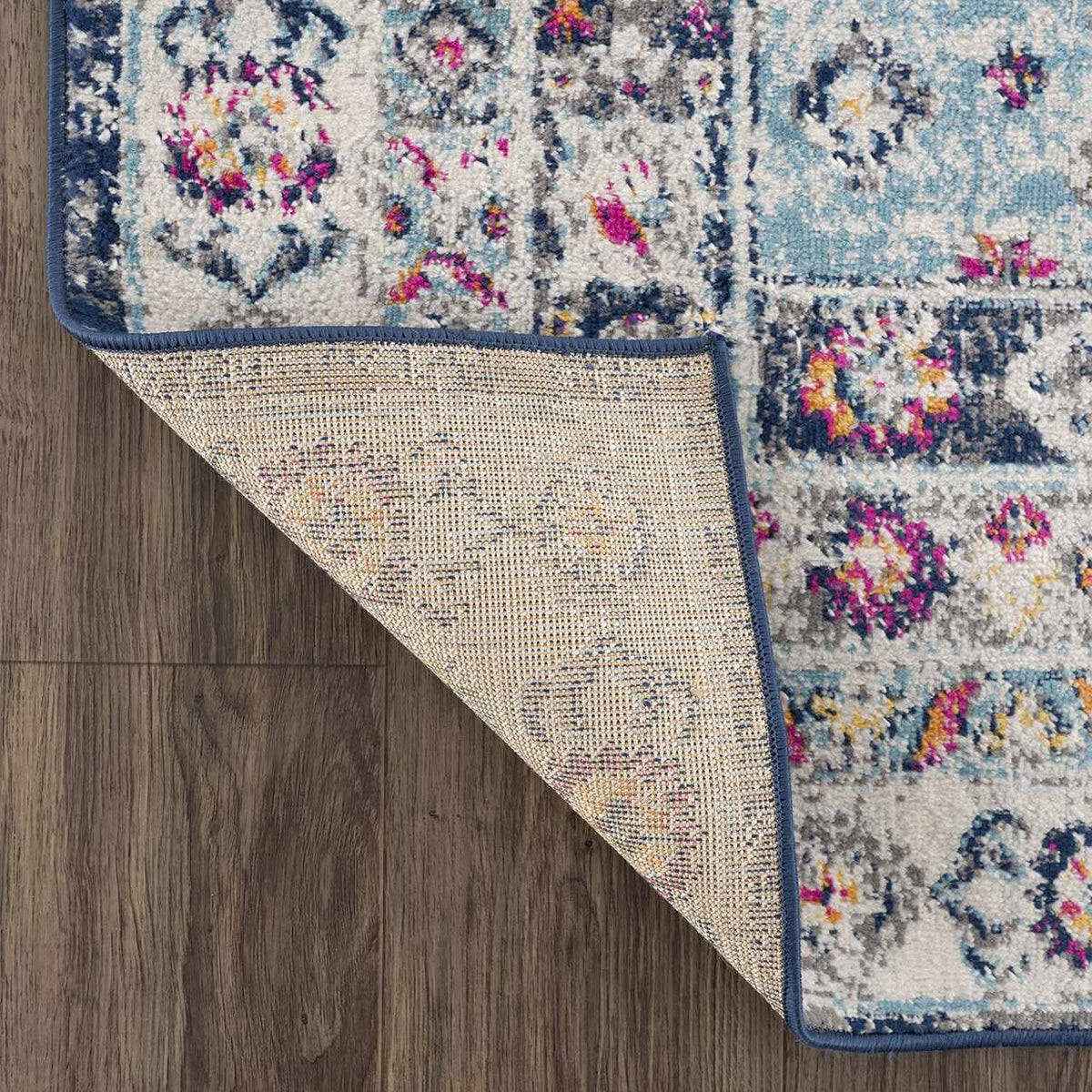 Tigrim 2307 Navy Rug - Clearance