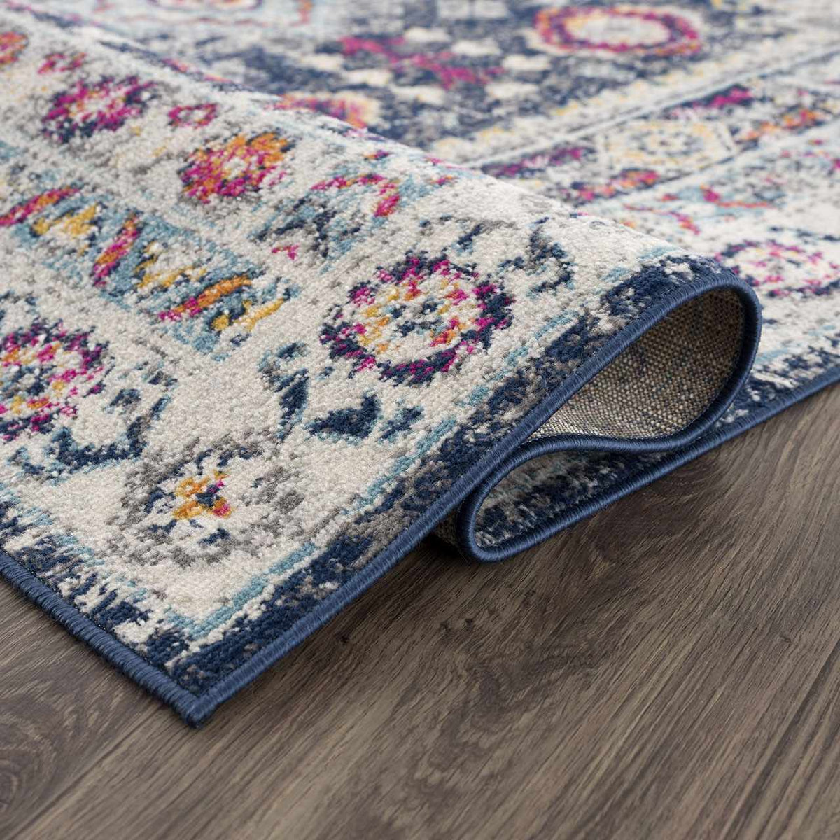 Tigrim 2307 Navy Rug - Clearance