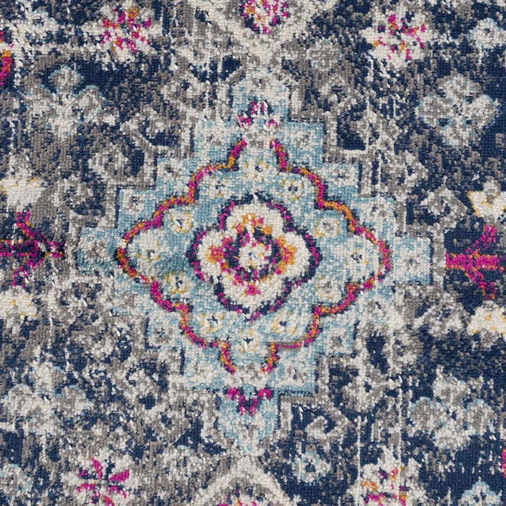 Tigrim 2307 Navy Rug - Clearance