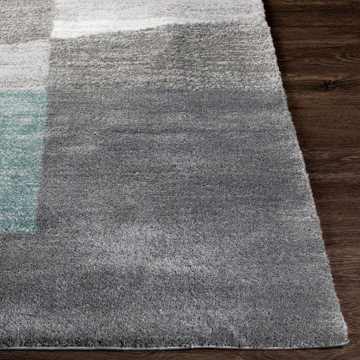 Tytherington Geometric Sage Area Rug - Clearance
