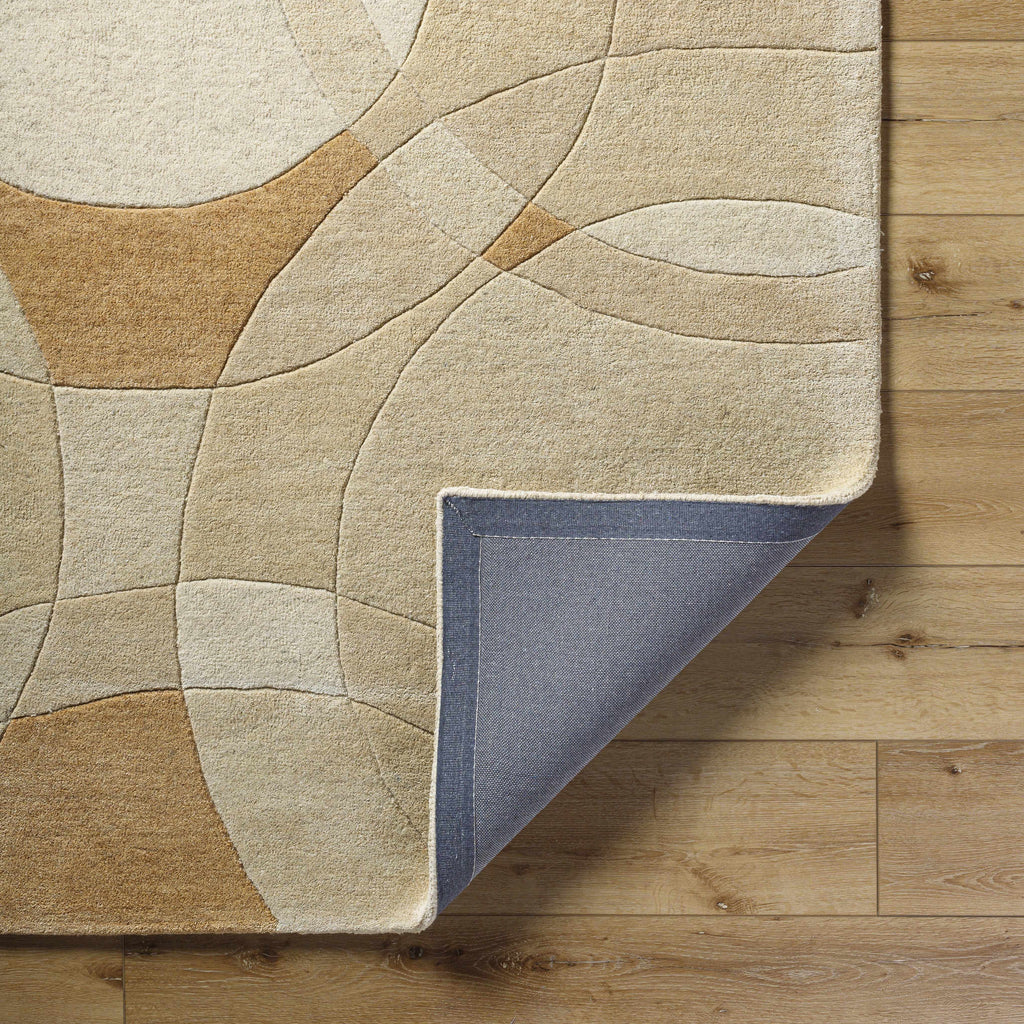 Yaxha Modern Wool Rug - Clearance