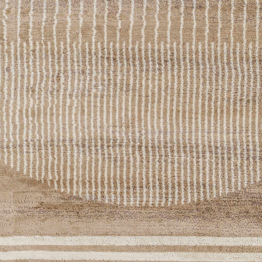 Yoad Geometric Mocha Area Rug