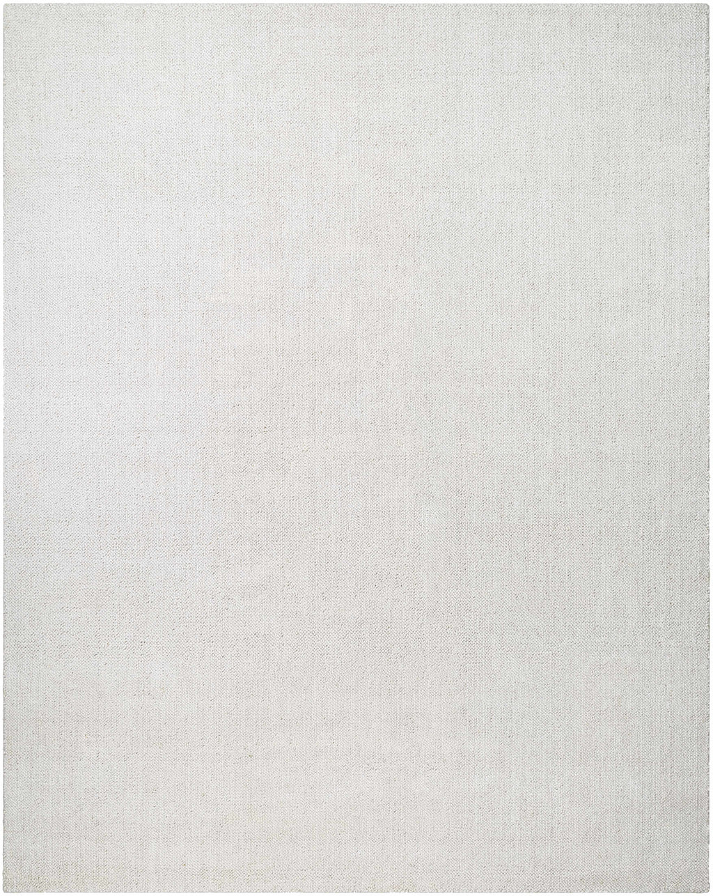 Zareh Off White Solid Area Rug - Clearance