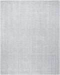 Zareh Gray Blue Solid Area Rug - Clearance