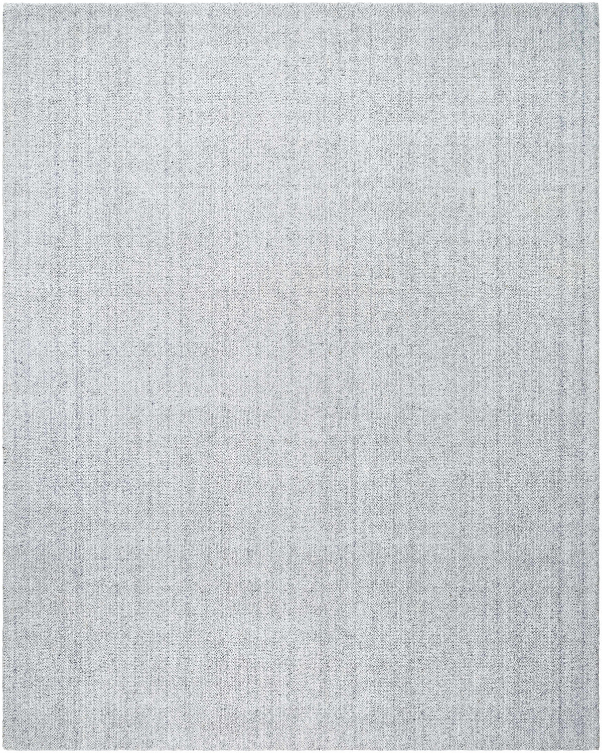 Zareh Gray Blue Solid Area Rug - Clearance