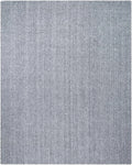 Zareh Blue Solid Area Rug - Clearance