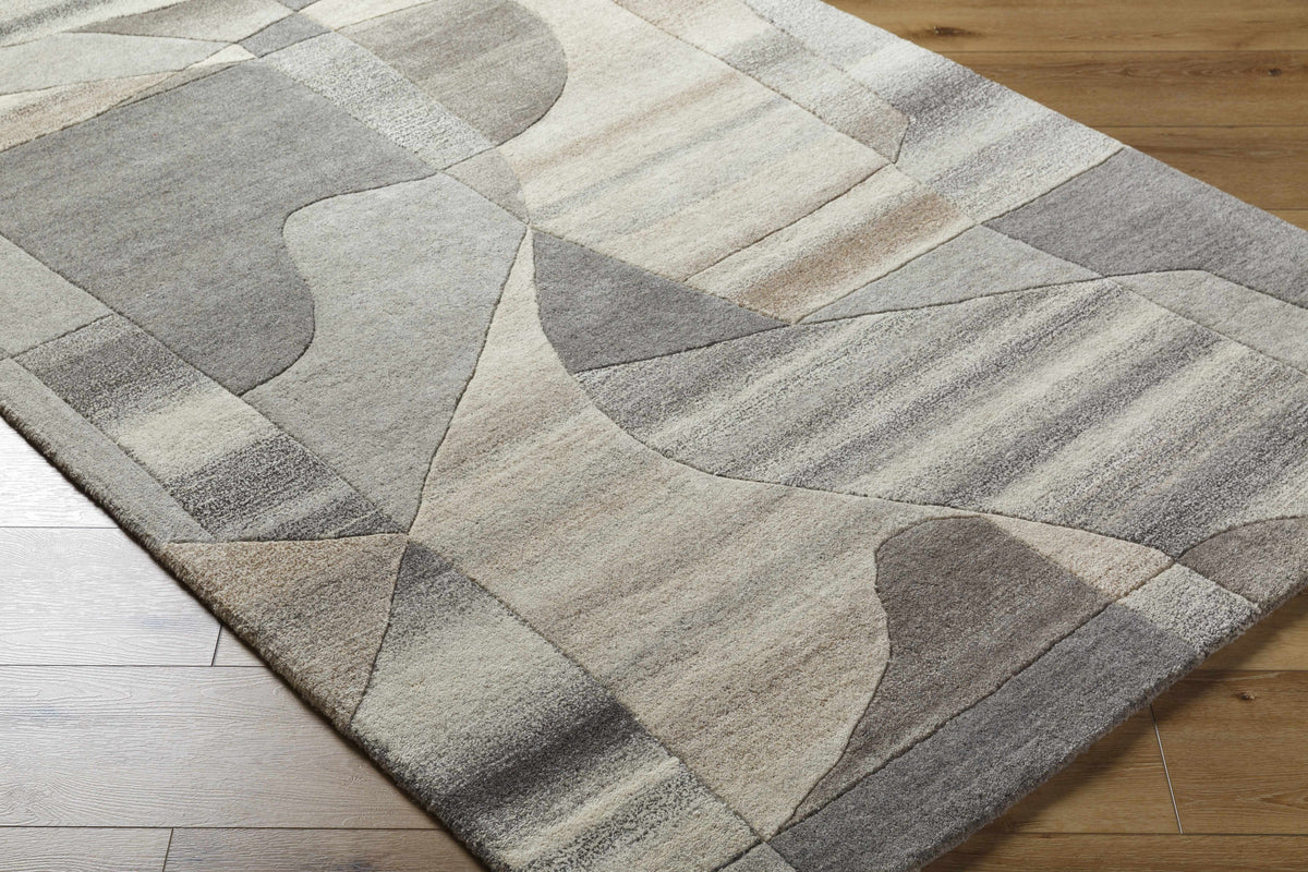 Zareb Modern Wool Rug - Clearance