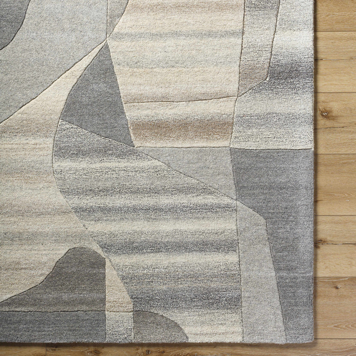 Zareb Modern Wool Rug - Clearance